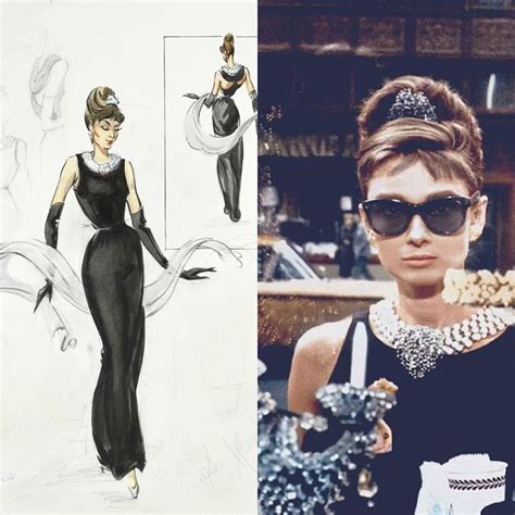 givenchy vs edith head|hubert de Givenchy costume.